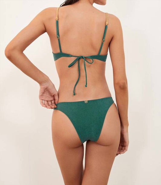 Vix - Women's Paige Detail Full Bikini Bottom