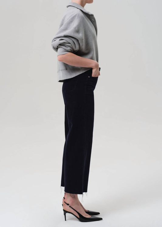 Citizens Of Humanity - Lyra Wide Leg Crop Corduroy Pants