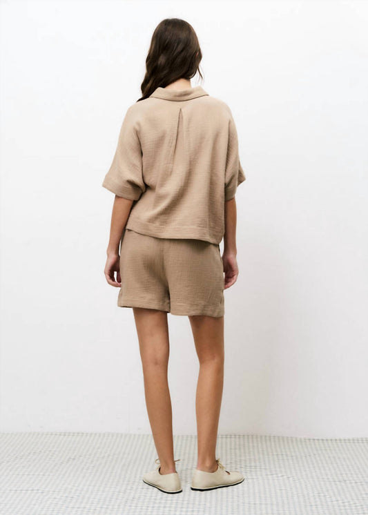 Frnch - Narline Elastic Waist Short