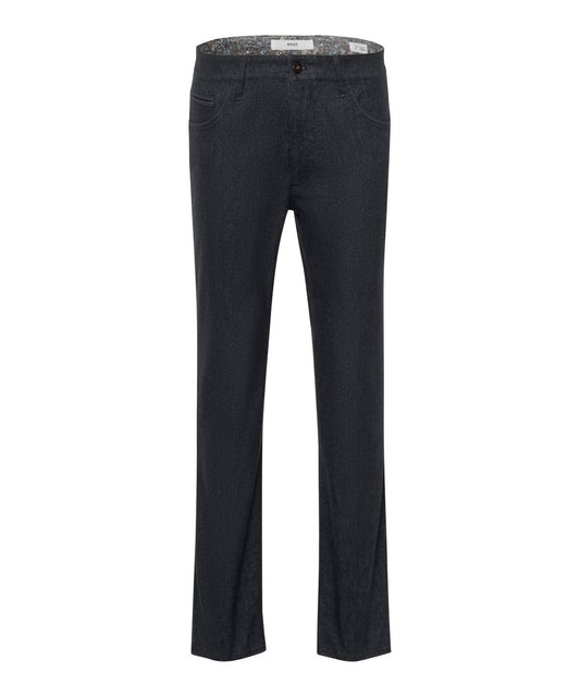 Brax - Men's Woolook Herringbone Chuck Five Pocket Trousers