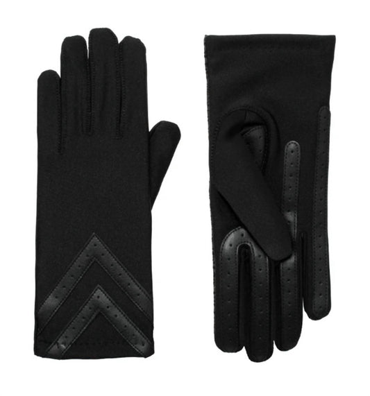 Isotoner - Women's Smartdri Chevron Gloves