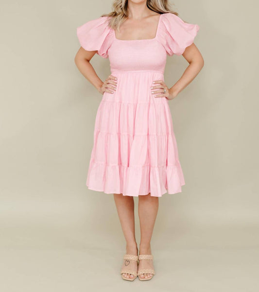 Pinch - Burke Smocked Dress