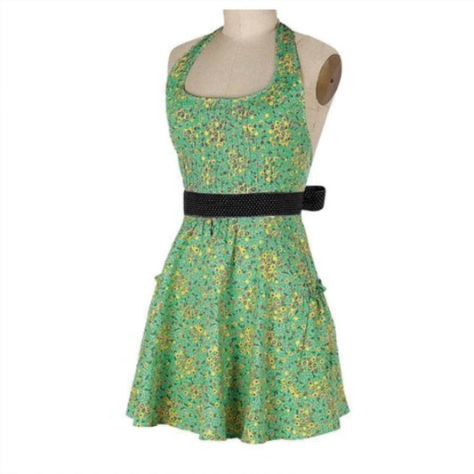 Kitsch'N Glam - Buttercup Pintuck Apron