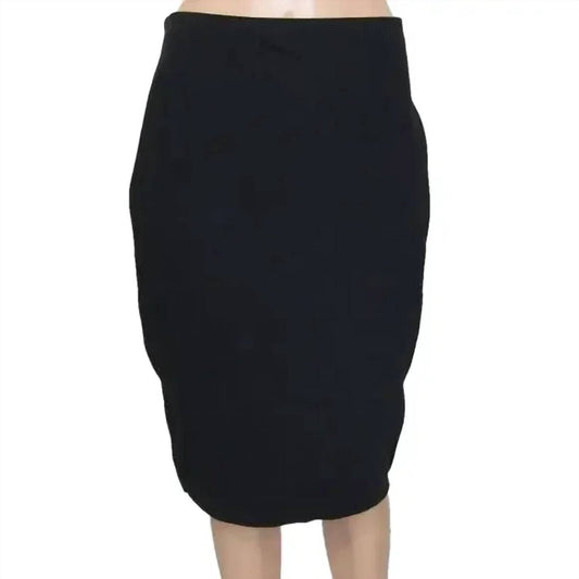 The Row - Women's Stretch Jersey Knee Length Skirt