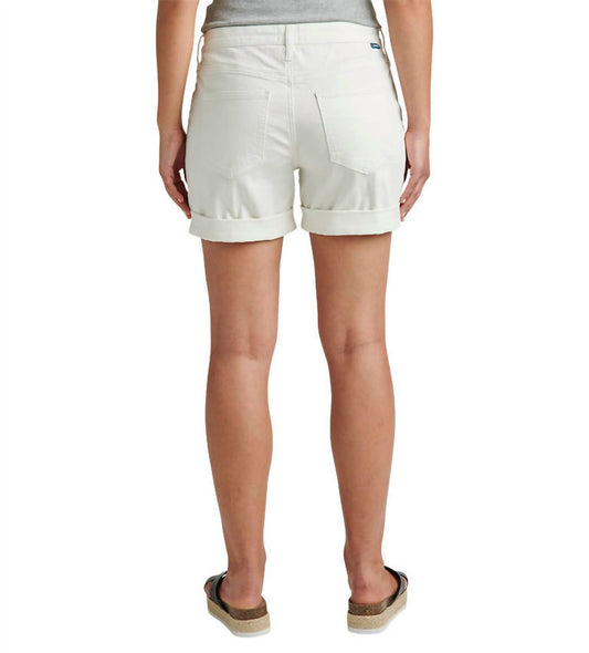 Alex Boyfriend Mid Rise Short