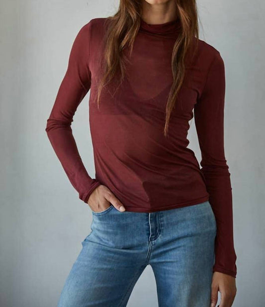 By Together - Women's Sheer Top