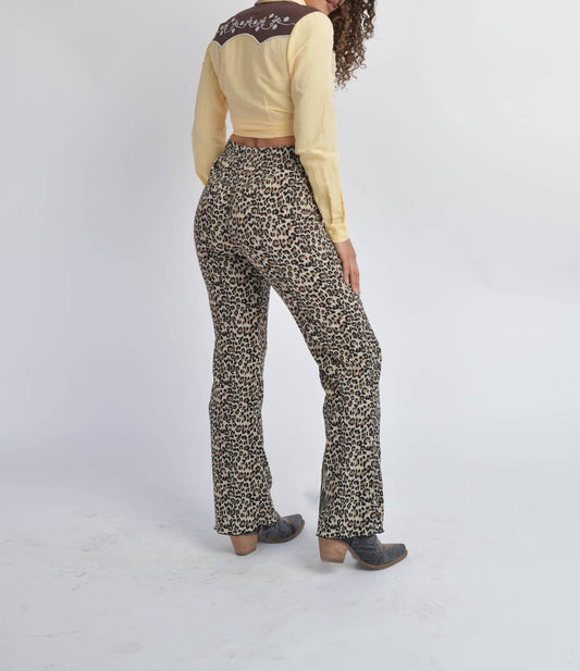 Bailey Rose - Vintage Cowgirl Up Button Shirt