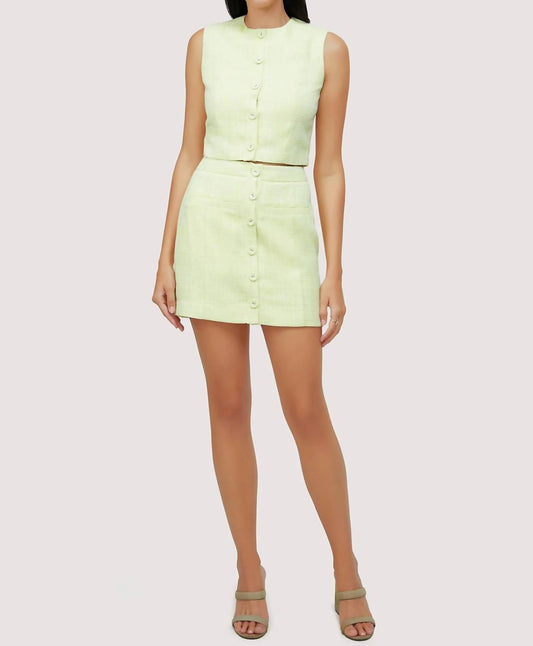 Lost + Wander - Golden Hour Mini Skirt