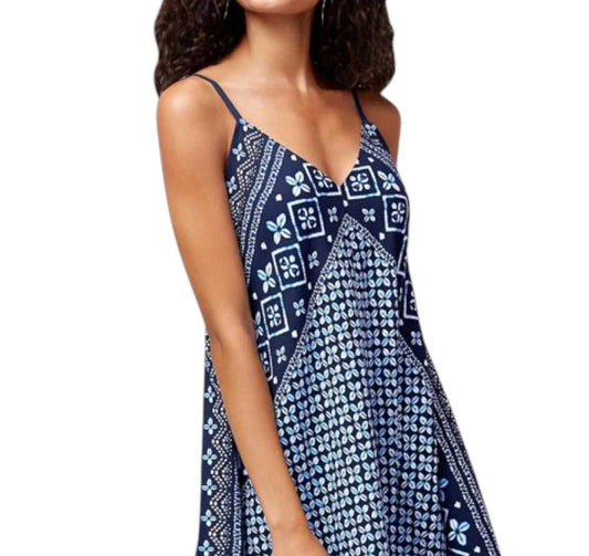 Tommy Bahama - Cowrie Diamonds Engineered Scarf Dress