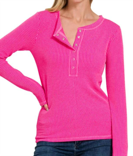 Zenana - Our Favorite Textured Top