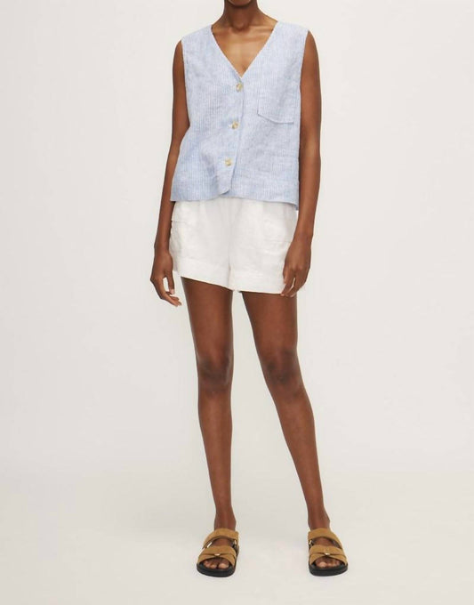 Melissa Nepton - Linden Button Down Vest