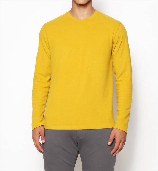 Postmarc - Stretch Knit Long Sleeve Crew Pullover