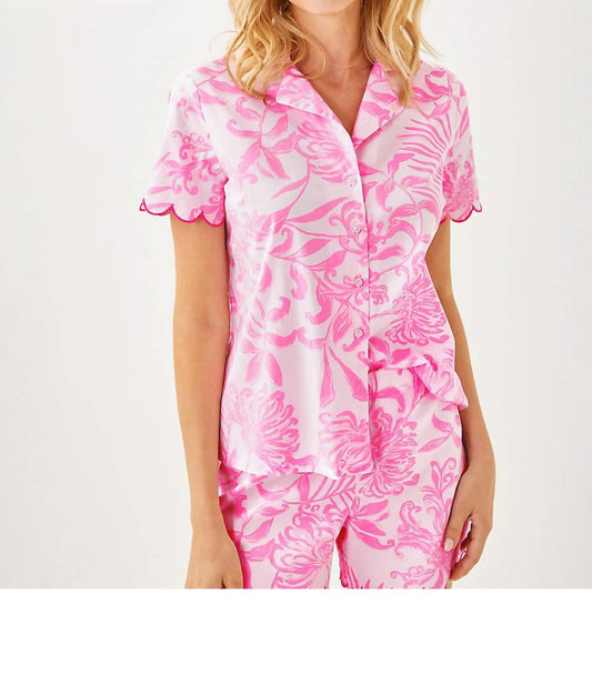 Lilly Pulitzer - Marlita Pj Top Glisten In The Sun