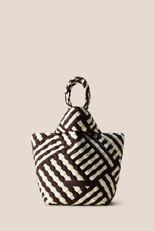 Naghedi - Women's Kyoto Graphic Stripe Clutch Bag