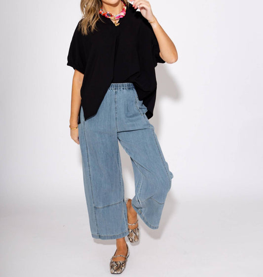 Ivy Jane - Pull On Barrel Pants