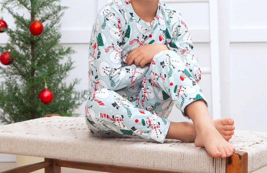 Tesa Babe - Kids Bamboo Pajama Set