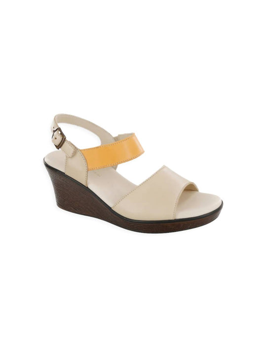 Sas - Women's Heather Quarter Strap Wedge Sandals