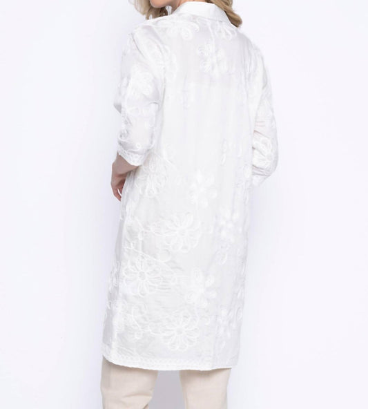 Picadilly - Embellished Long Shirt