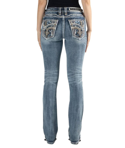 Rock Revival - Jiana Boot Cut Jean - "32 Inseam