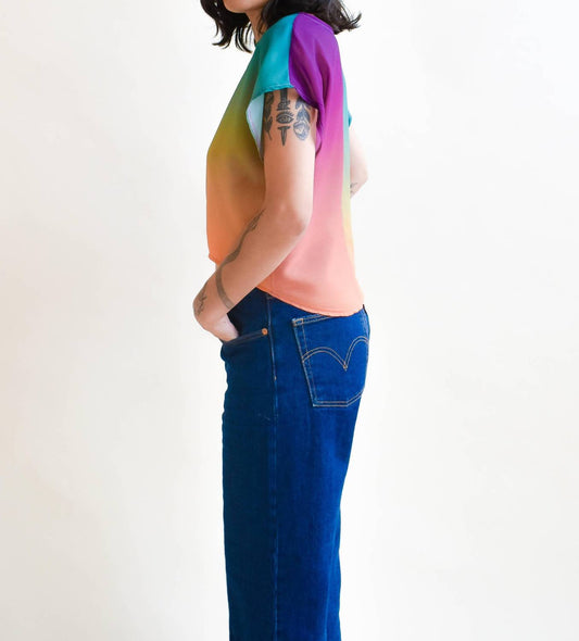 Altar - Ooak Fox Crop Top