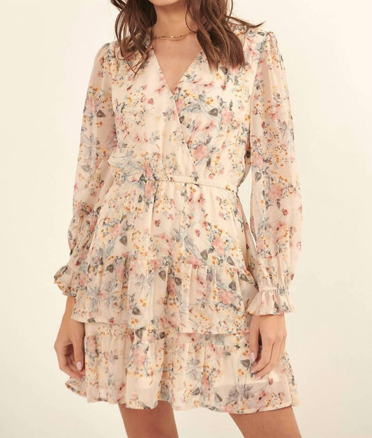 Promesa - Floral Mini Dress