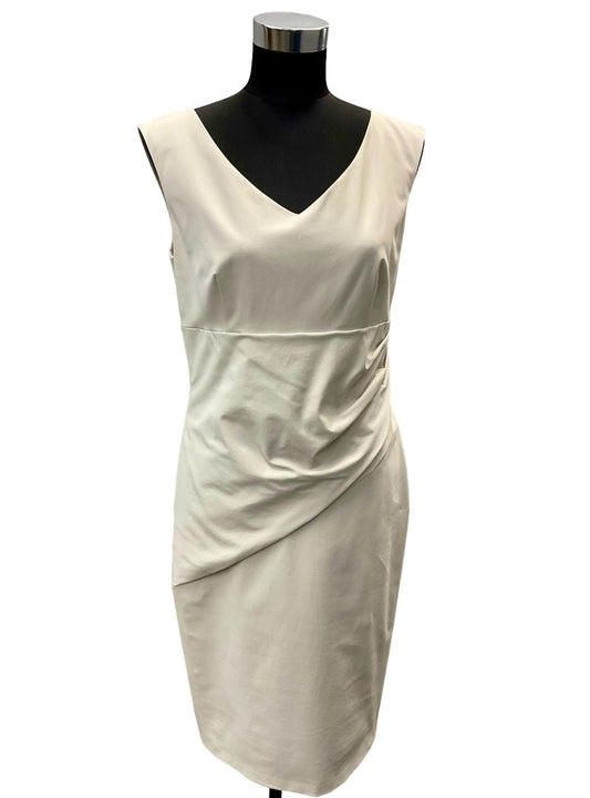 Nvsco - SLEEVELESS RUCHED COTTON STRETCH DRESS