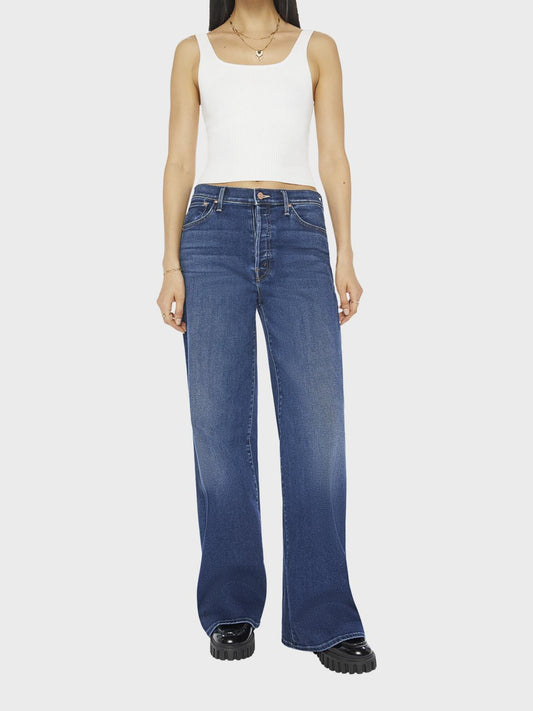 Mother - Women's The Ditcher Roller Sneak Jeans