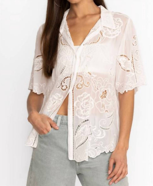 Johnny Was - Chryssie Button Up Blouse
