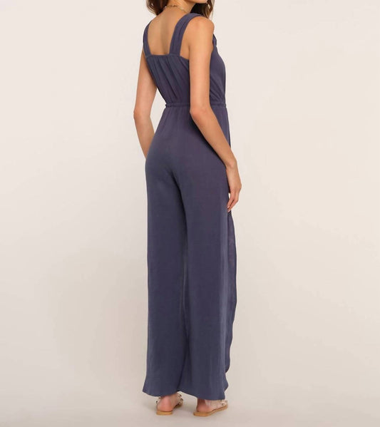 Heartloom - Deep V-neck Orson Jumpsuit