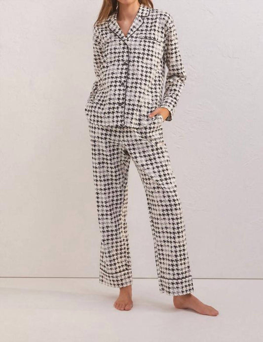 Z Supply - Dreamer Houndstooth Pajama Set