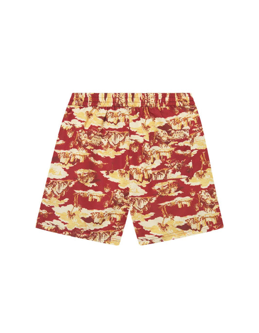 Les Deux - Men Stan Ruins AOP Shorts 2.0