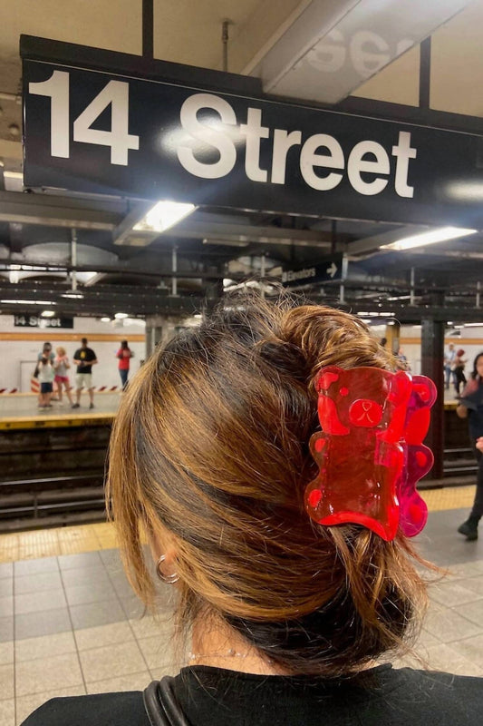 Solar Eclipse - Women's Gummy Bear Claw Clip