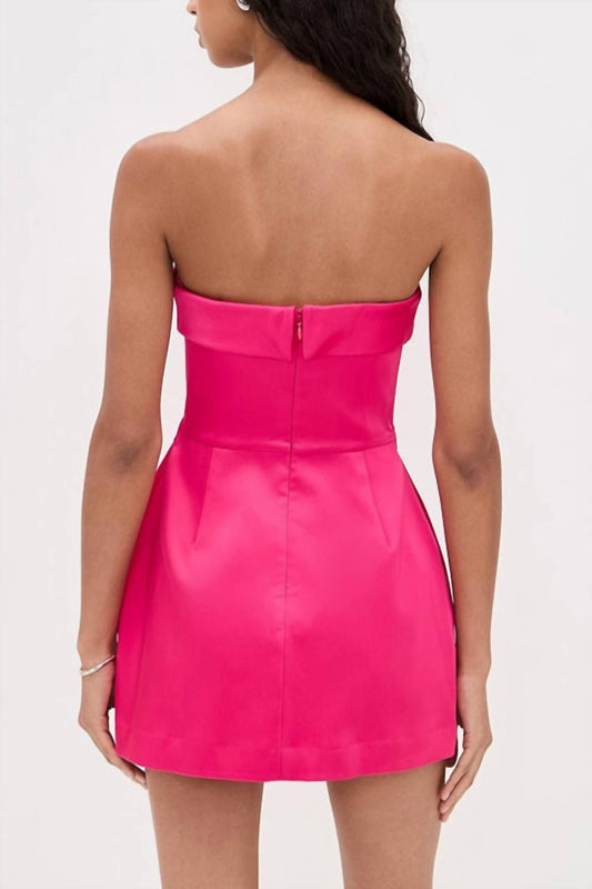 Amanda Uprichard - Avalee Skort Romper