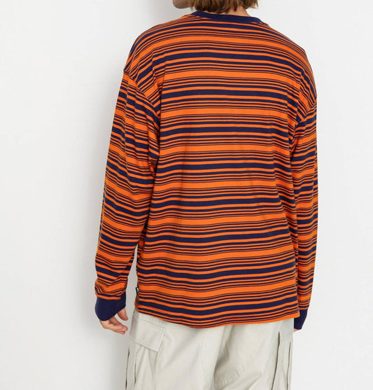 Nike - SB Long Sleeve Striped T-Shirt