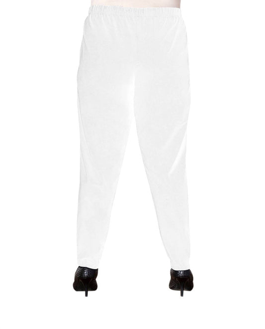 On The Plus Side - Tailored Stretch Twill Pants - Plus