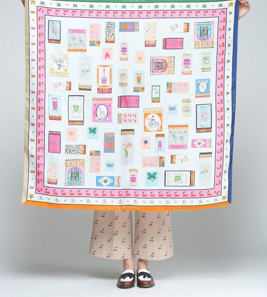 Vilagallo - Silk Matchbox Scarf