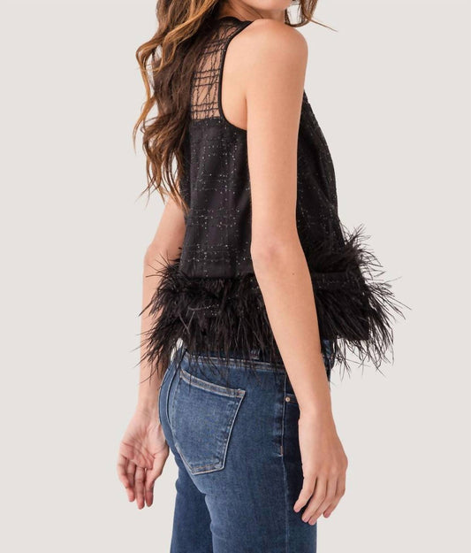 Raisonnel - Luxe Grid Feather Top