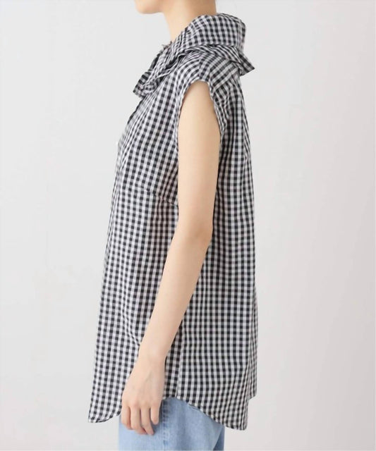 Batsheva - Apollo Sleeveless Blouse
