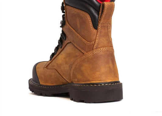 Royer - Men's 8" Composite Toe Revolt Megagrip Work Boots