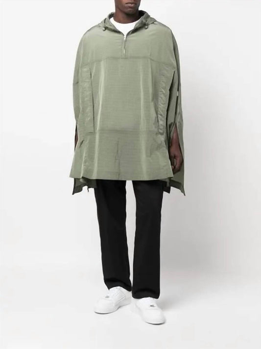 Orlebar Brown - Rennick Poncho Hooded Coat