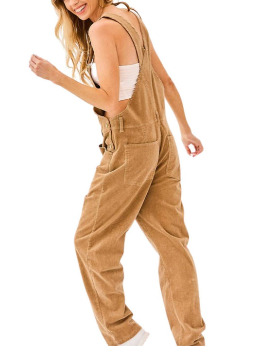 Main Strip - Dax Corduroy Overall