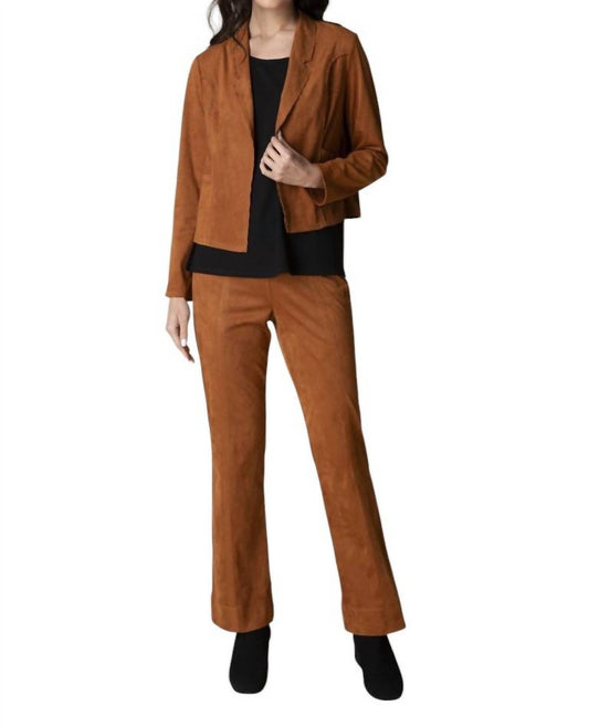 Habitat - Suede Boot Cut Pant