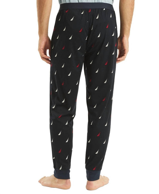 Nautica - Classic-fit Stretch Solid Pajama Pants