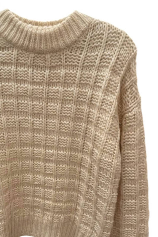 Frnch - Women's Chjara Long Sleeve Sweater