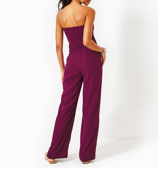 Lilly Pulitzer - Rosalie Strapless Jumpsuit