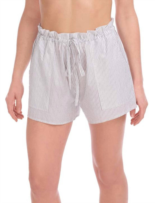 Commando - Cotton Voile Pleated Short