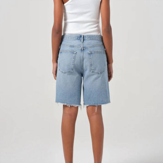 Agolde - Button Fly 90's Shorts