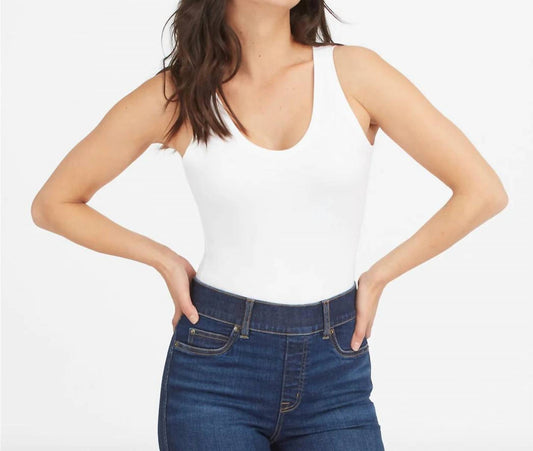 Spanx - Suit Yourself Scoop Tank Bodysuit