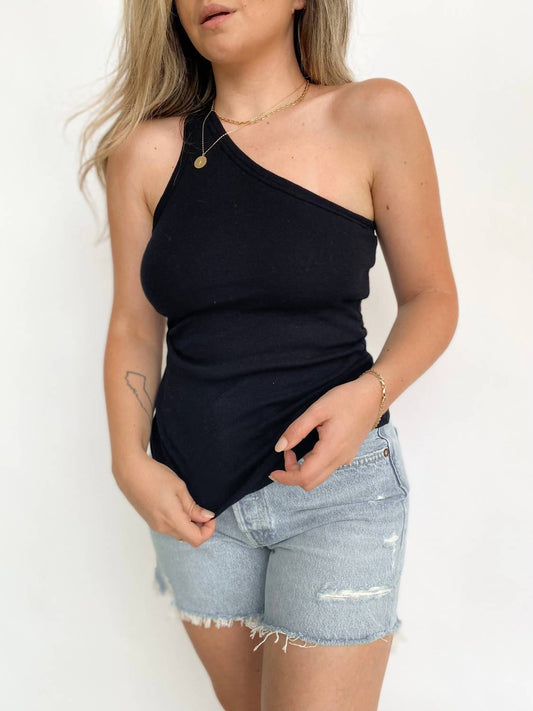 Enza Costa - 1-shoulder Tank