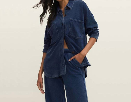 Z Supply - All Day Knit Denim Jacket